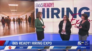 Knox County Schools job fair helps students find jobs [upl. by Aaren]