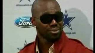 2009 Superbowl Coors Light Press Conference commercial  Terrell Owens spoof [upl. by Nirre]