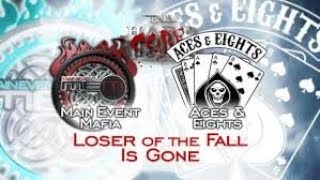 Main event mafia vs aces and eights full match [upl. by Aicilra933]