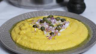 Traditional Greek Fava  An Easy And Delicious Vegan Meal Or Appetizer  Greek cuisine [upl. by Corrine]