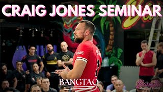 CRAIG JONES SEMINAR Ep 1  The Art of Pinning  BTeam x Bangtao BJJ  No Gi Jiu Jitsu [upl. by Beyer]