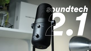 Update Firmware Lebih Baik dari Soundtech 20  Rekomendasi Microphone Terbaik  Soundtech 21 [upl. by Akemeuwkuhc]