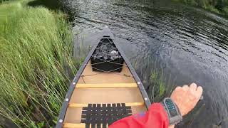 Canoeing on the upper Tummel at Dunalastair [upl. by Nguyen]