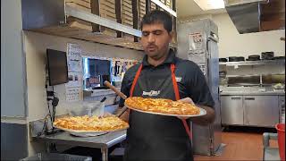 ROUND TABLE PIZZA BUFFET USA CALIFORNIA TRACY MANTECA STOCKTON LODI GALT SACRAMENTO DUBAI [upl. by Renie934]