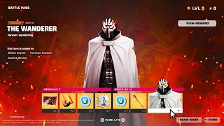 Fortnite Chapter 5 Season 4 Battle Pass Showcase All Tiers [upl. by Monica]