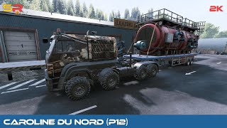 Snow Runner 🚍🚛🚜👀Caroline du Nord 22  Chaud Bouillant  Crash  🚚🚘 En 2k [upl. by Stoller662]