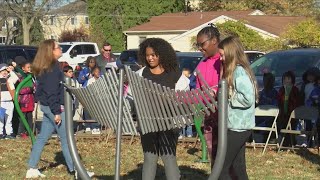 Ridgewood Elementary school honors late principal with music [upl. by Eserahs]