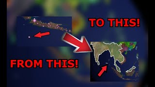 PROVING SMALL COUNTRIES ARE STILL OP AFTER UPDATE  ROBLOX RISE OF NATIONS TUTORIAL [upl. by Amsden222]