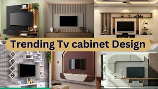 100 Trending TV Cabinet Designs for 2024 TV unit lcd wall design [upl. by Augustina81]