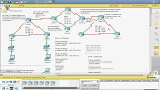 RIPV2EIGRPOSPF REDISTRIBUTION How to redistribute  CCNA [upl. by Susie]