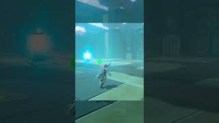 Kill the shrine guardian and pick up the Ancient Battle Axe in Zelda BOTW zelda botw shorts [upl. by Brandise808]