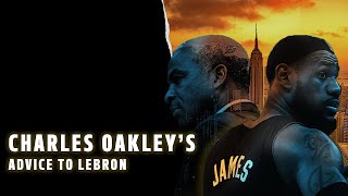 Charles Oakleys influence on LeBrons decision [upl. by Cavallaro]