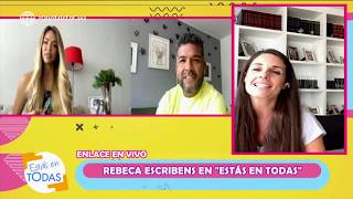 Rebeca Escribens arremete contra Sheyla Rojas por cirugías [upl. by Kancler424]