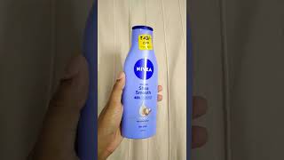 Nivea body milk shea smooth moisturising cream for dry skin type [upl. by Barnie655]