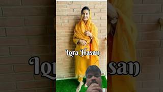 Iqra Hassan Ko Salam 🕋 shots motivation motivational love upsc shots news youtubeshorts [upl. by Ecela]