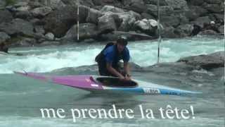 Championnats de France Canoë Kayak à BSM  Là je dis CHAPEAU par Fr DAIME [upl. by Jarlath418]