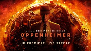 Oppenheimer  UK Premiere [upl. by Almena]