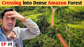 Extreme Travel to Worlds Largest Forest AMAZON RAINFOREST 🌳😱 [upl. by Isaiah669]