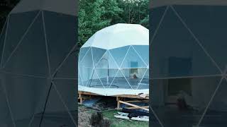 Geodesic Dome Glamping Project [upl. by Dubois390]