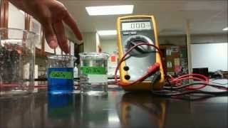 Lesson 19 Electrochemical Cell [upl. by Biddick]