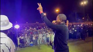 AmarotoReece Madlisa amp Zuma  Iyntsimbi Zase Envy live performance [upl. by Harewood]