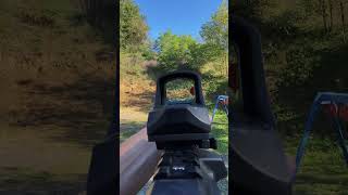 CARBINE RED DOT ROCK N ROLL reshoot airsoft review reddot 9mm shooting [upl. by Nelli]