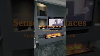 Flamerite Glazer 1500 3 sided Electric Fireplace [upl. by Yasdnyl341]