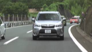 FORESTER 20XT EyeSight 岡田圭功 インプレッション [upl. by Mariann]