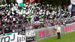 TSV Havelse  Hannover 96 II  Luftballons HD [upl. by Oicneconi]