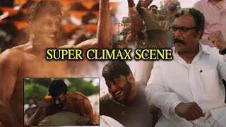 Mahanubhavudu Movie Sharwanand amp Anand Ramaraju Super Action Climax Scene  Cinema Theatre [upl. by Ellenaej]