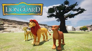 The Lion Guard Kions Return Fan Made [upl. by Bixler]