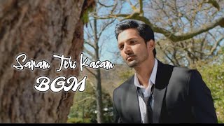 SANAM TERI KASAM BGM  Harshvardhan Rane Mawra Hocane  Himesh Reshammiya  Radhika Rao [upl. by Adams238]