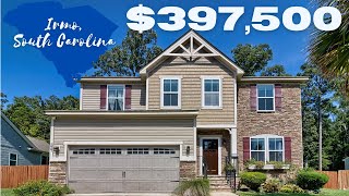 Home for Sale in Irmo South Carolinas Chelsea Park  227 Hearthwood Circle [upl. by Ennair]