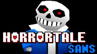 HORRORTALE 3D SANS [upl. by Hulda572]