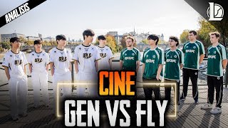 ¡Y ESTO QUÉ ESSSSS 💥 GEN vs FLY Análisis Worlds 2024 [upl. by Euqilegna722]