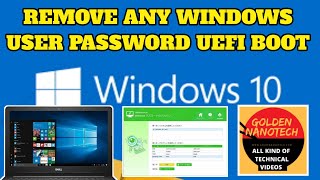 REMOVE ANY WINDOWS PASSWORD WITH OUT FORMAT ازالة الرقم السري لجميع انظمة الويندوز بدون فورمات [upl. by Indira]