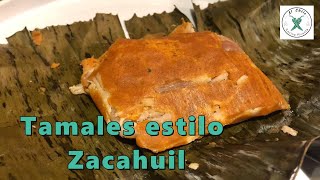 Tamales estilo Zacahuil [upl. by Aniret559]