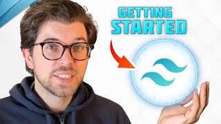 How To Get Started with TailwindCSS in React  Learn Web Development [upl. by Ganny379]