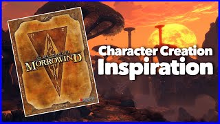 TTRPG Character Creation Inspiration  Morrowind [upl. by Rame]