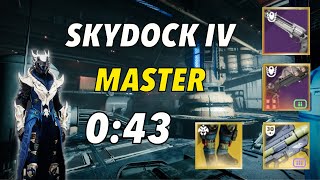 Destiny 2 Skydock IV Master Lost Sector  Solar Warlock  Rain of Fire 043min [upl. by Aland]