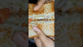 Aalu cheese sandwich  Quick cheese sandwich shorts youtubeshorts chess [upl. by Rem]