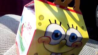 SpongeBob Happy Meal  groinnoise [upl. by Socha]