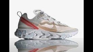 Nike react element 87 shoes of the year 2018 [upl. by Carrillo697]