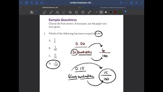 ACCUPLACER MATH TEST REVIEW for the students who haven’t been in school in forever PART 1 [upl. by Ida]