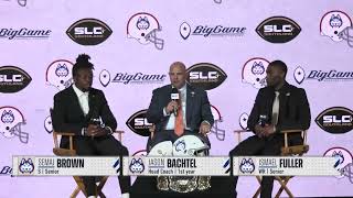 HCU Press Conference  2024 Southland Football Opening Drive [upl. by Ayanal]