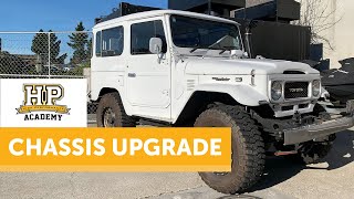 BJFJ40 Series V8 Swap Introduction  Today At HPA UPDATE 241 [upl. by Suoinuj]