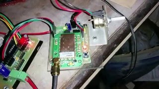 VHF Homebrew Testing  DRA818V [upl. by Enileuqkcaj]