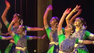 Mohanam Jathiswaram  Bharatanatyam by Nritya Kalangan [upl. by Atiuqrehs828]