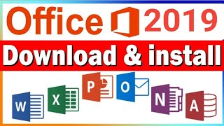 How to Download amp Install Microsoft Office 2019 Word For on Laptop  Word PowerPoint Excel [upl. by Xirtaeb]