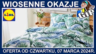 LIDL  Nowa Oferta od Czwartku 07032024  Twoja Sypialnia [upl. by Doherty]